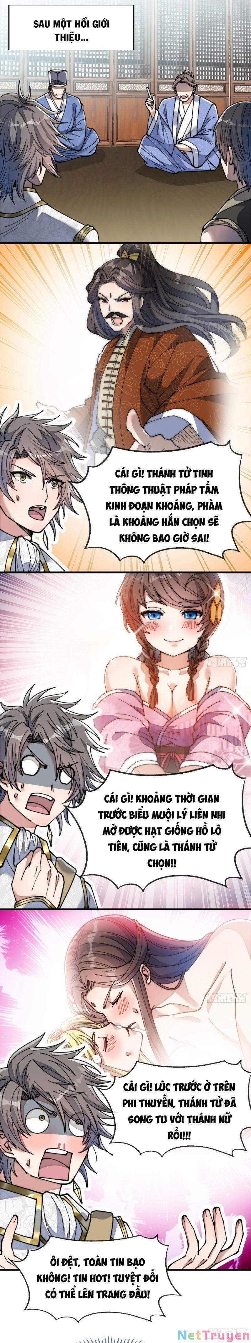 Ta Không Phải Con Cưng Của Khí Vận 59 trang 1