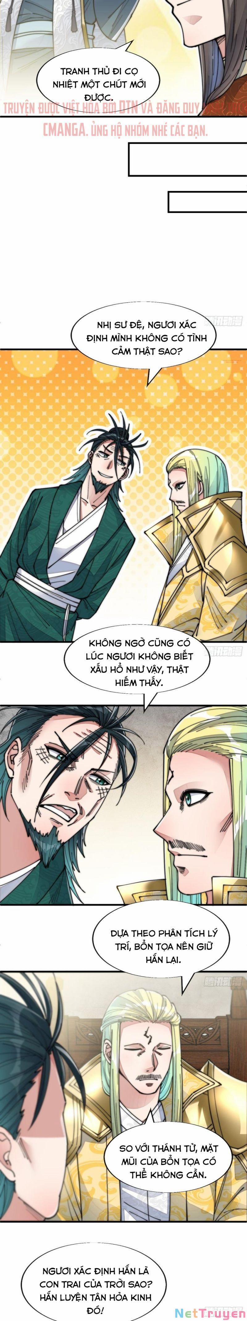 Ta Không Phải Con Cưng Của Khí Vận 59 trang 10