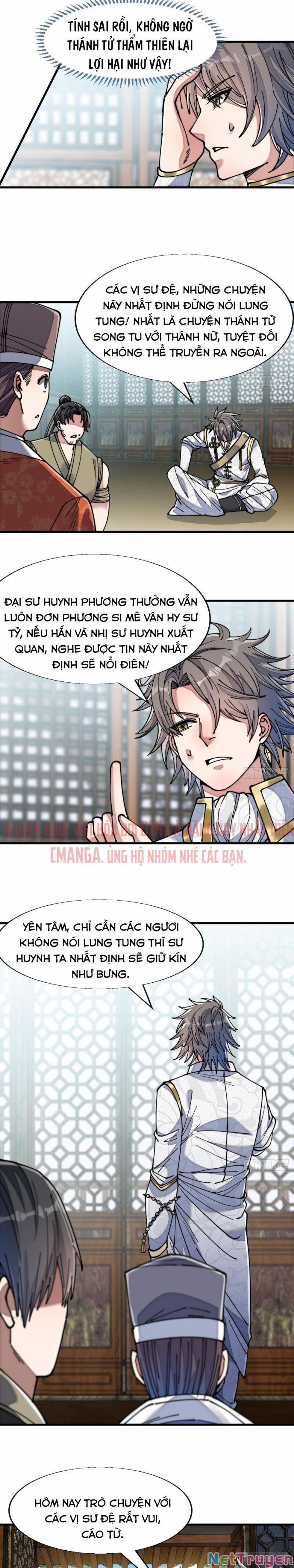 Ta Không Phải Con Cưng Của Khí Vận 59 trang 2