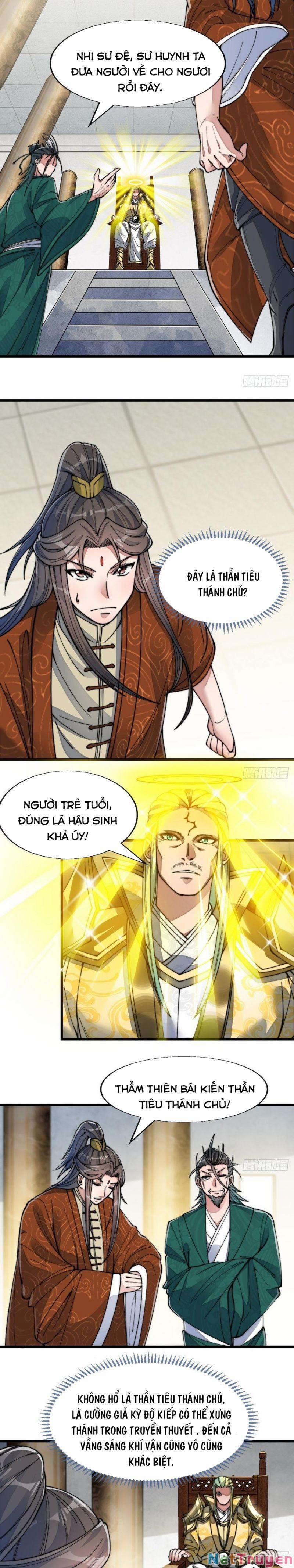 Ta Không Phải Con Cưng Của Khí Vận 59 trang 4