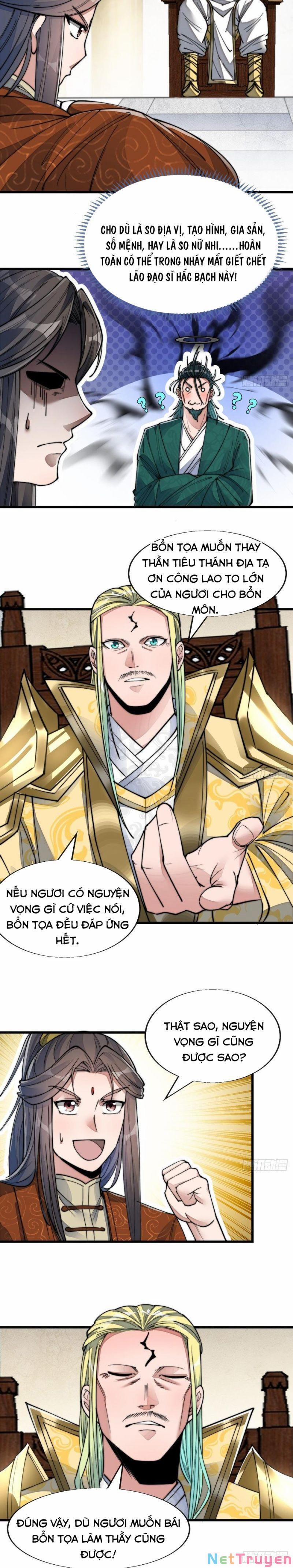 Ta Không Phải Con Cưng Của Khí Vận 59 trang 5