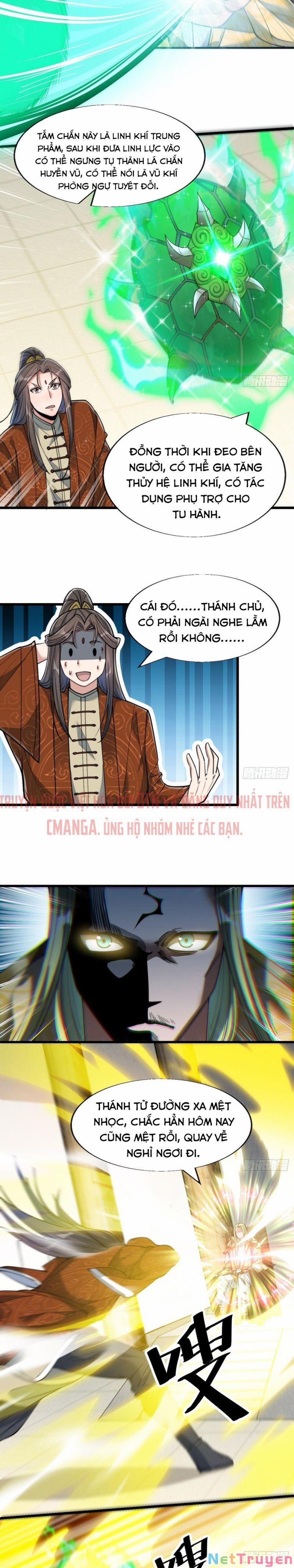 Ta Không Phải Con Cưng Của Khí Vận 59 trang 7