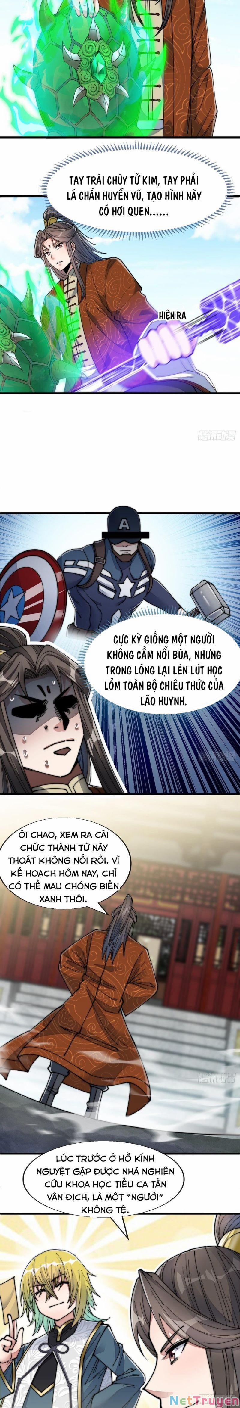 Ta Không Phải Con Cưng Của Khí Vận 59 trang 9