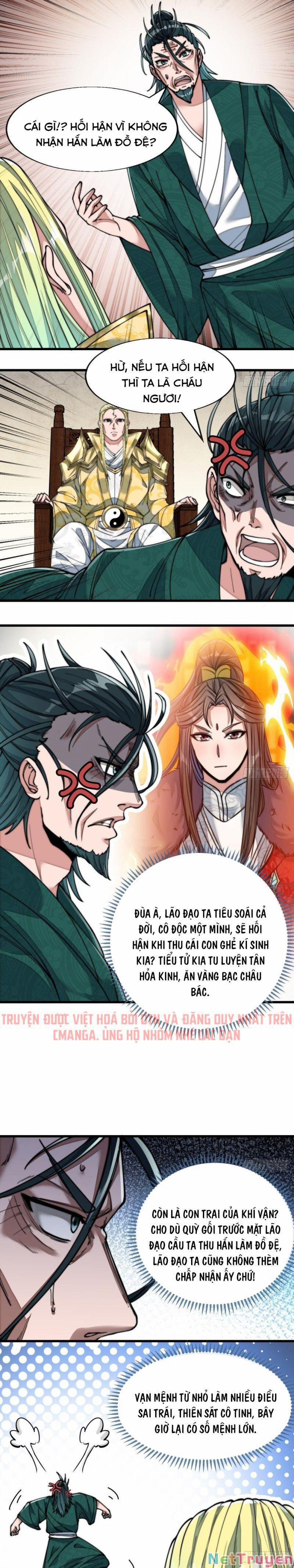 Ta Không Phải Con Cưng Của Khí Vận 60 trang 1