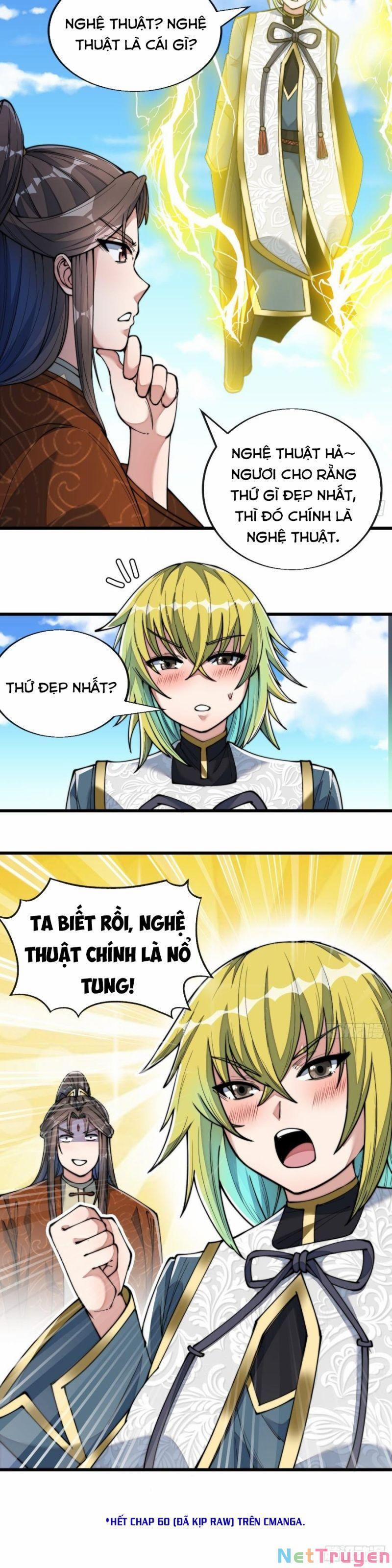 Ta Không Phải Con Cưng Của Khí Vận 60 trang 10