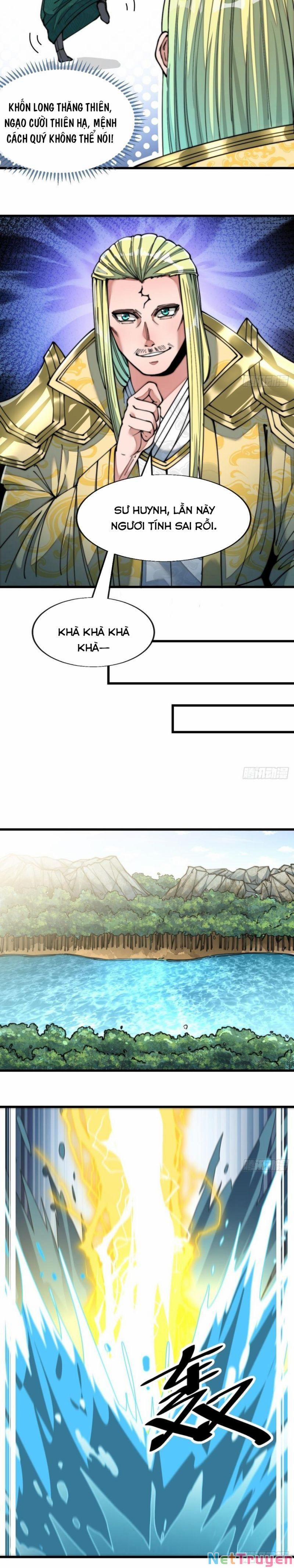 Ta Không Phải Con Cưng Của Khí Vận 60 trang 2