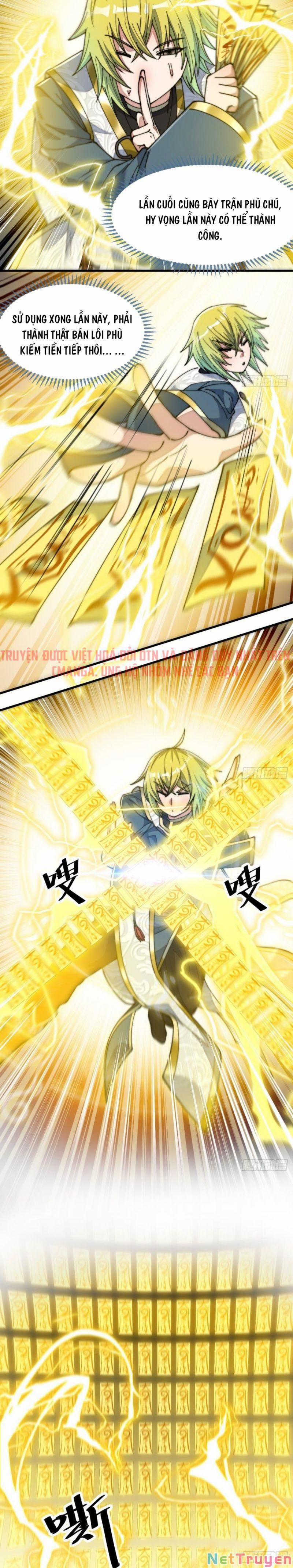 Ta Không Phải Con Cưng Của Khí Vận 60 trang 4