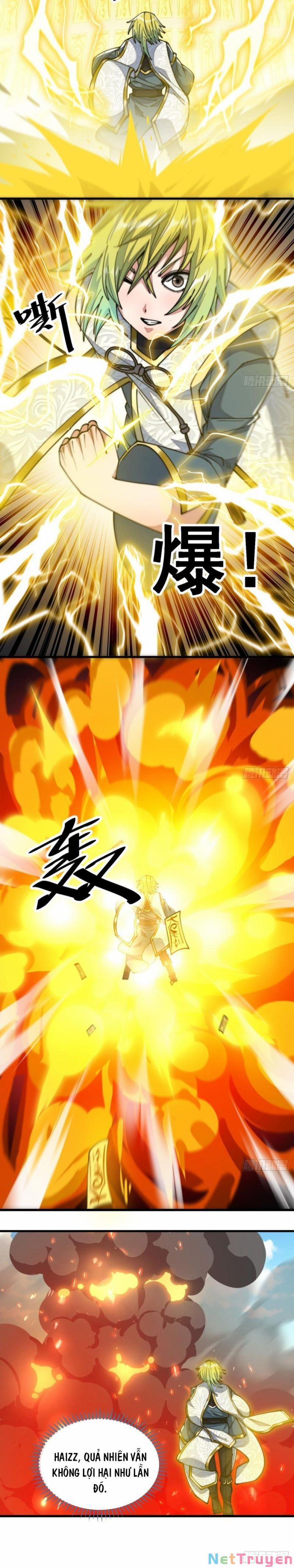 Ta Không Phải Con Cưng Của Khí Vận 60 trang 5