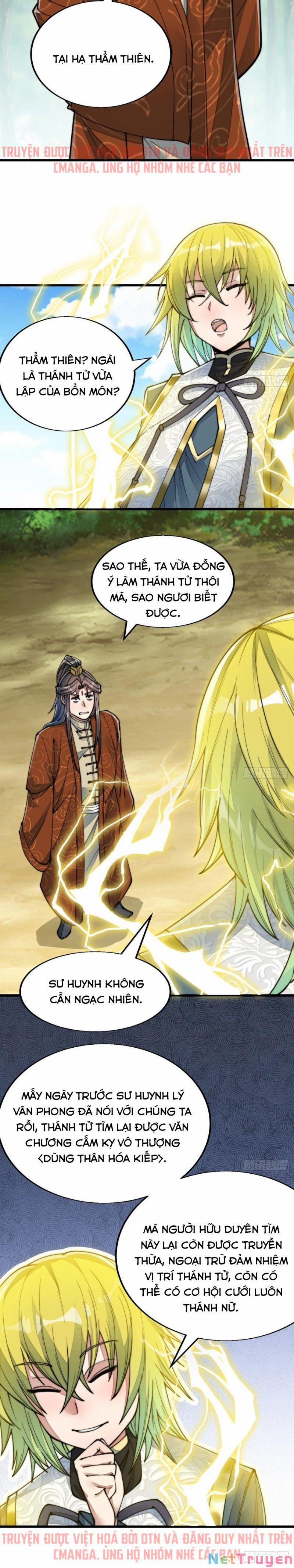 Ta Không Phải Con Cưng Của Khí Vận 60 trang 7