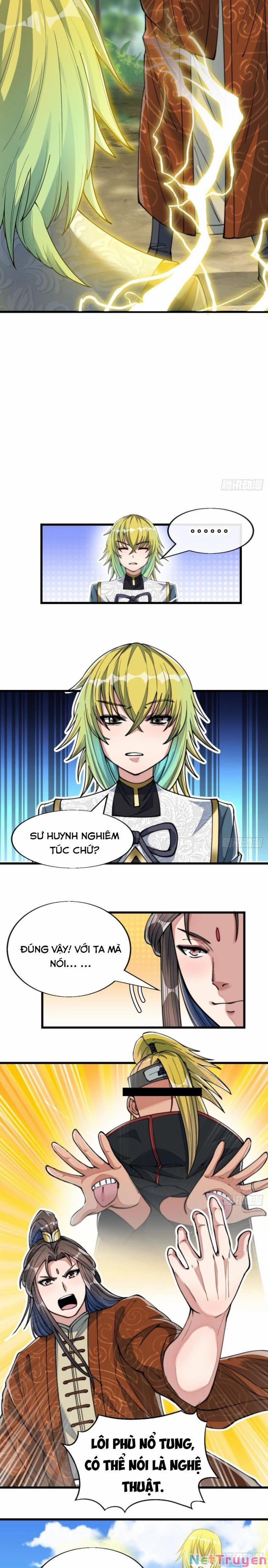 Ta Không Phải Con Cưng Của Khí Vận 60 trang 9