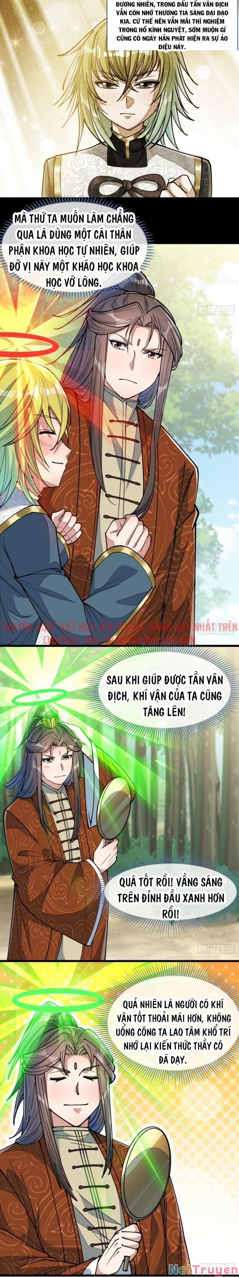 Ta Không Phải Con Cưng Của Khí Vận 61 trang 10