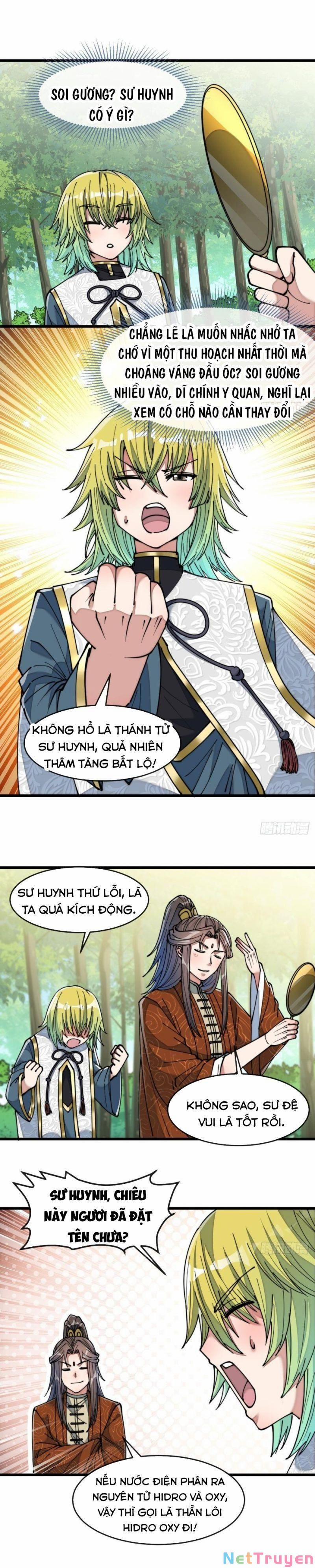 Ta Không Phải Con Cưng Của Khí Vận 61 trang 11