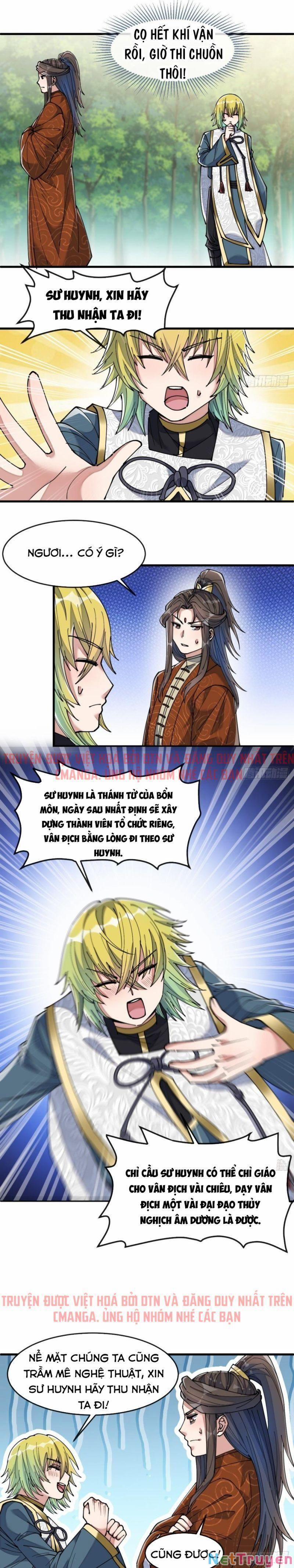 Ta Không Phải Con Cưng Của Khí Vận 61 trang 12