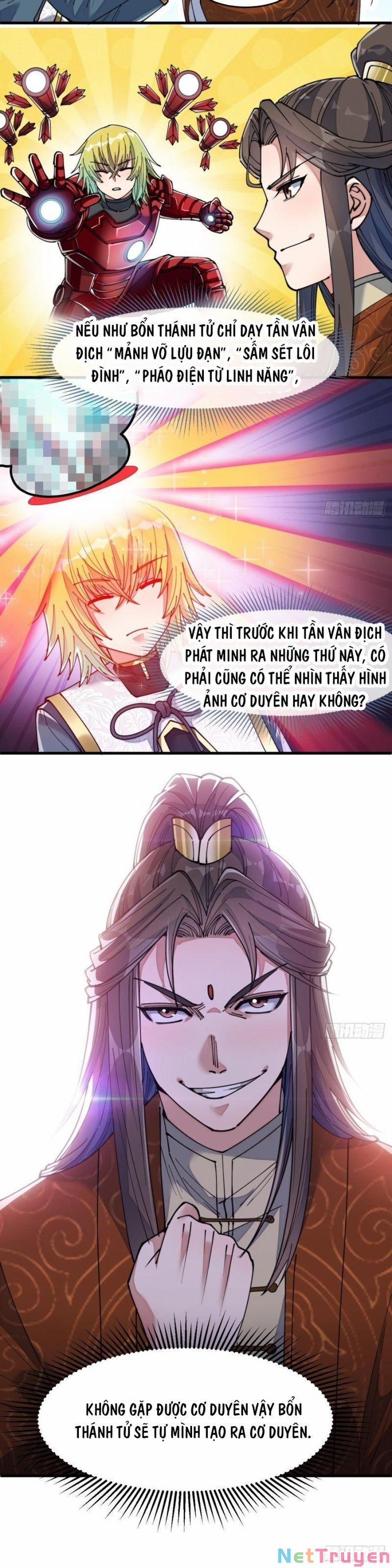 Ta Không Phải Con Cưng Của Khí Vận 61 trang 13