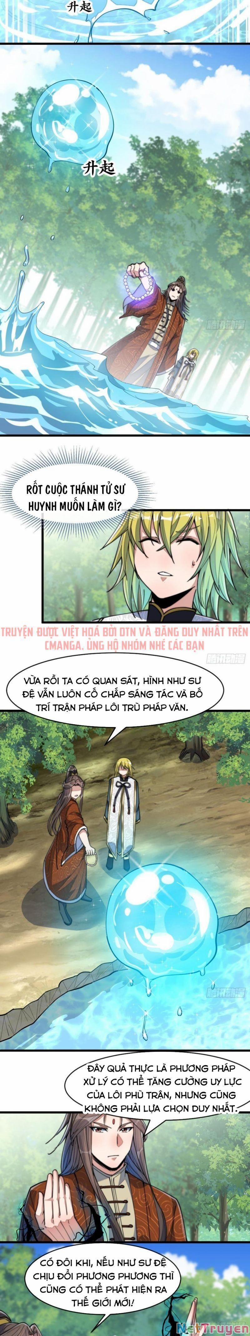 Ta Không Phải Con Cưng Của Khí Vận 61 trang 2