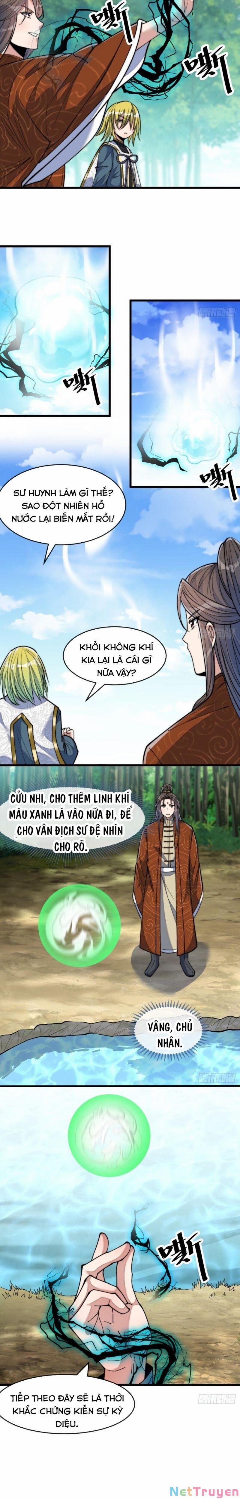 Ta Không Phải Con Cưng Của Khí Vận 61 trang 3