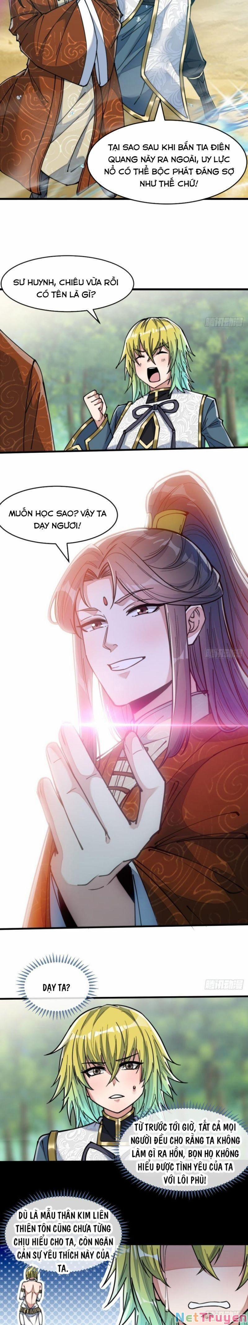 Ta Không Phải Con Cưng Của Khí Vận 61 trang 5