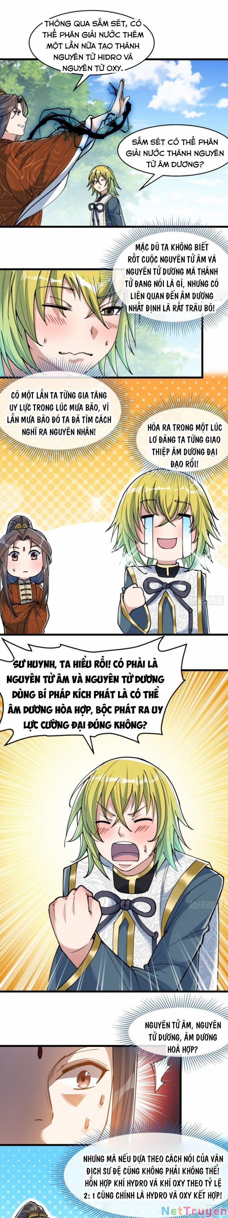 Ta Không Phải Con Cưng Của Khí Vận 61 trang 7