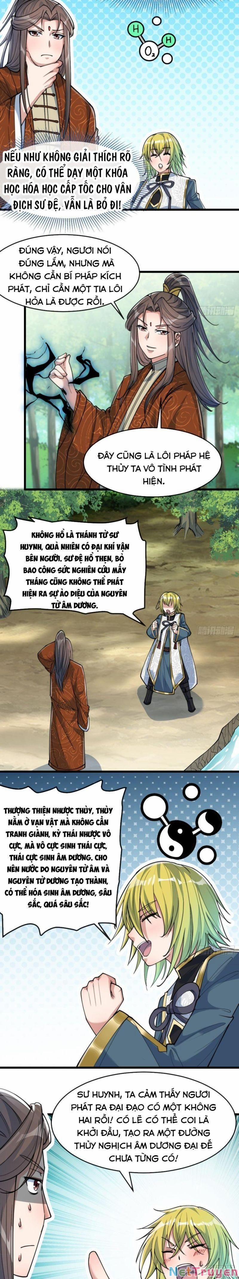 Ta Không Phải Con Cưng Của Khí Vận 61 trang 8