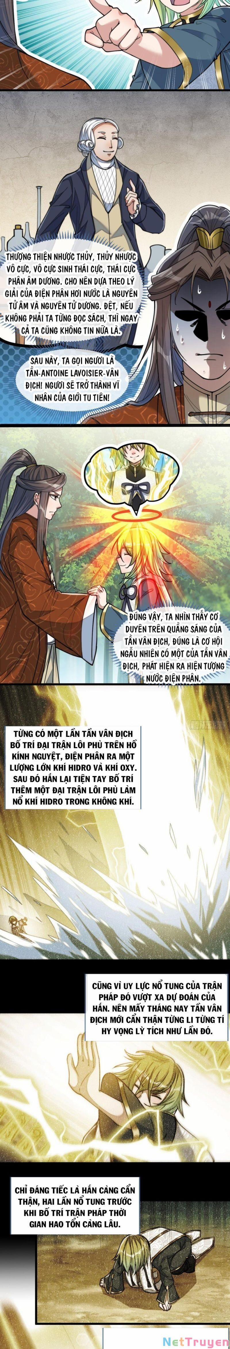 Ta Không Phải Con Cưng Của Khí Vận 61 trang 9