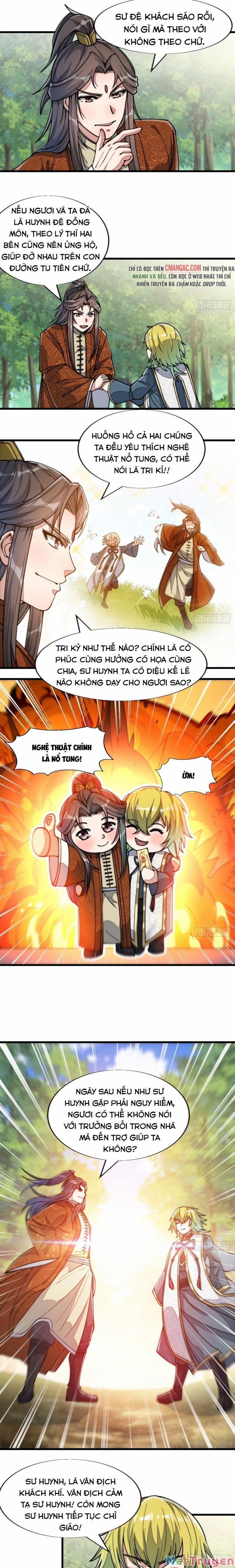 Ta Không Phải Con Cưng Của Khí Vận 62 trang 1