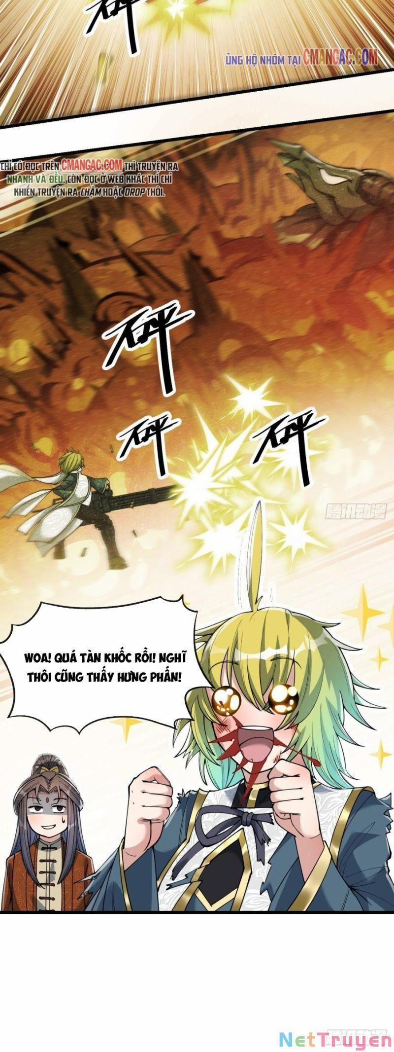 Ta Không Phải Con Cưng Của Khí Vận 62 trang 10