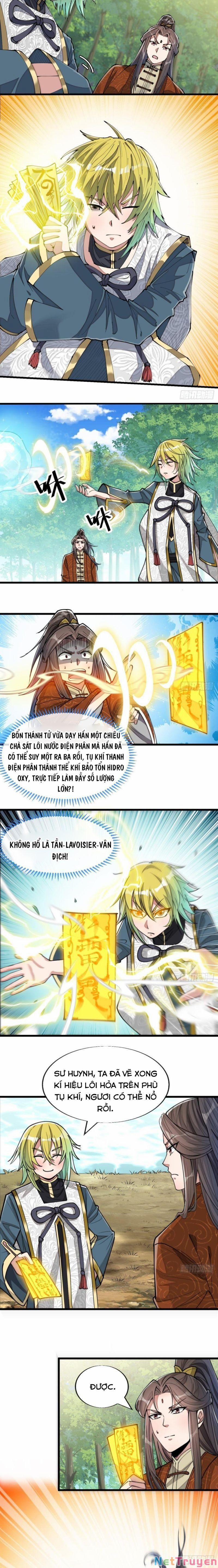 Ta Không Phải Con Cưng Của Khí Vận 62 trang 3