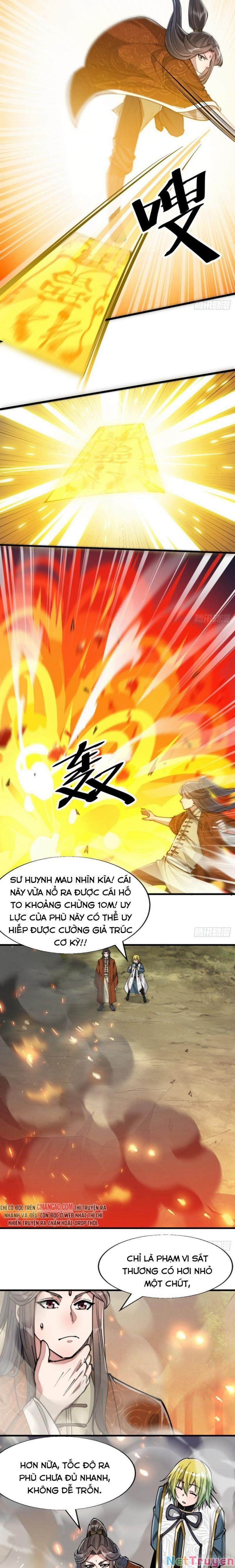 Ta Không Phải Con Cưng Của Khí Vận 62 trang 4