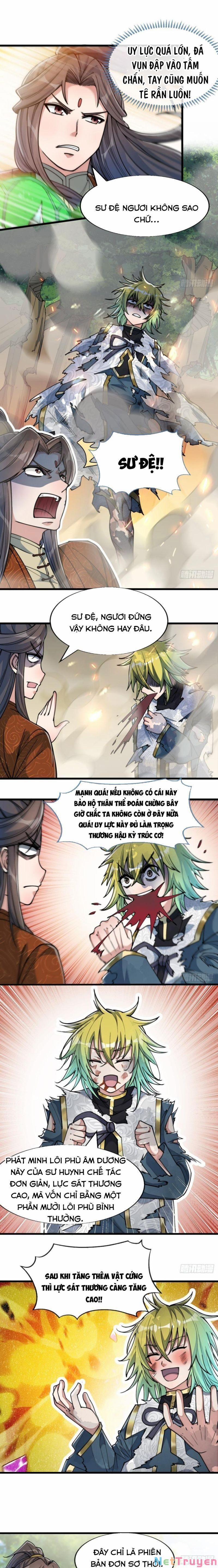 Ta Không Phải Con Cưng Của Khí Vận 62 trang 7