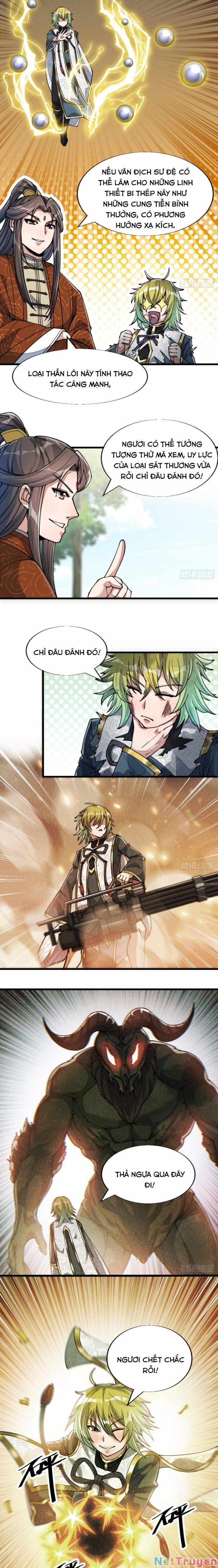 Ta Không Phải Con Cưng Của Khí Vận 62 trang 9