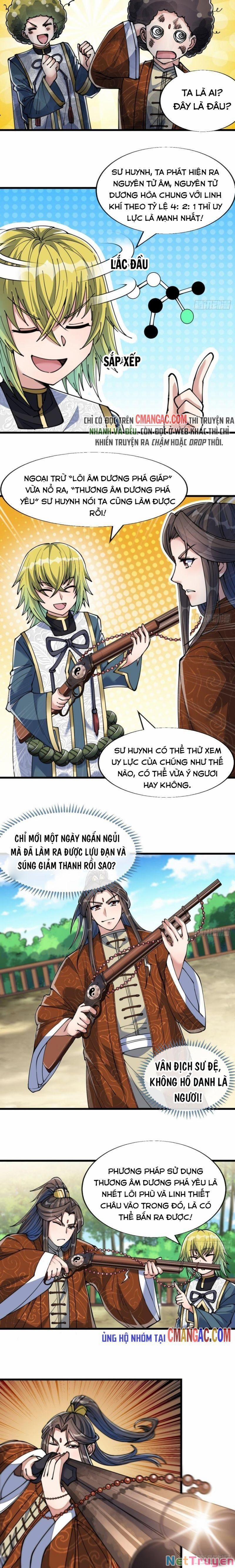 Ta Không Phải Con Cưng Của Khí Vận 63 trang 6