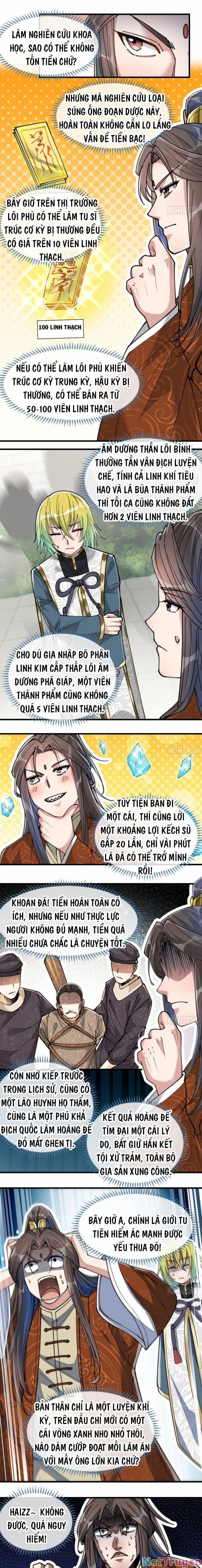 Ta Không Phải Con Cưng Của Khí Vận 63 trang 8