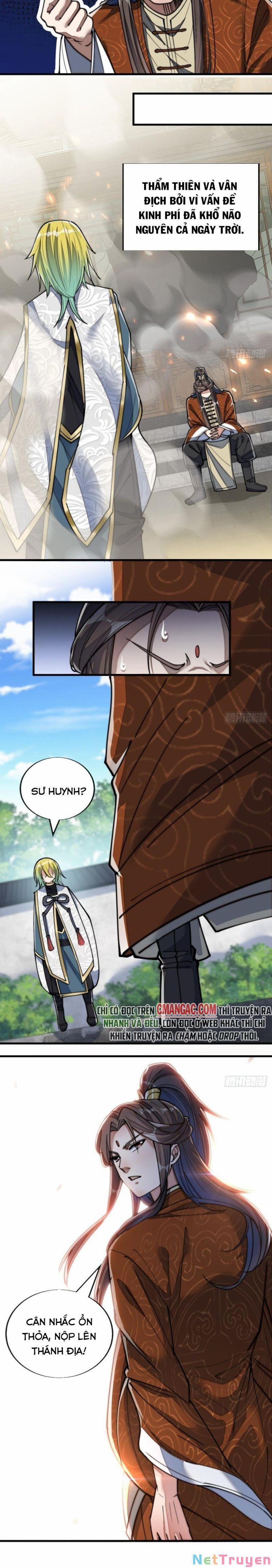 Ta Không Phải Con Cưng Của Khí Vận 63 trang 9