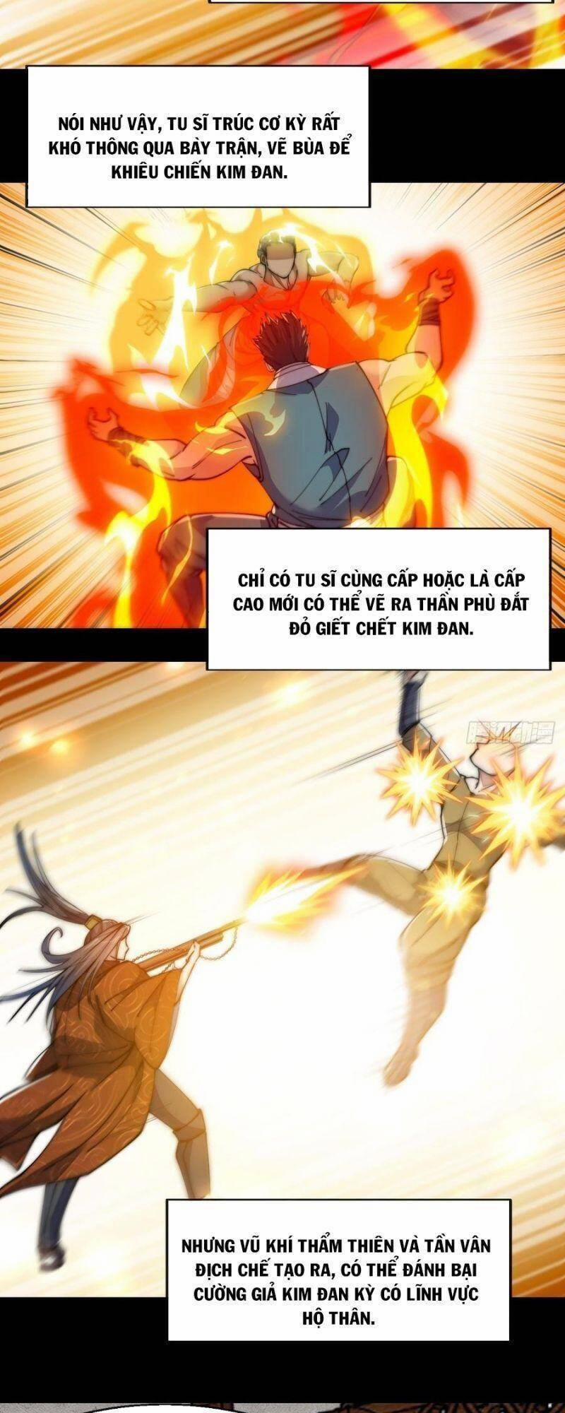 Ta Không Phải Con Cưng Của Khí Vận 65 trang 10