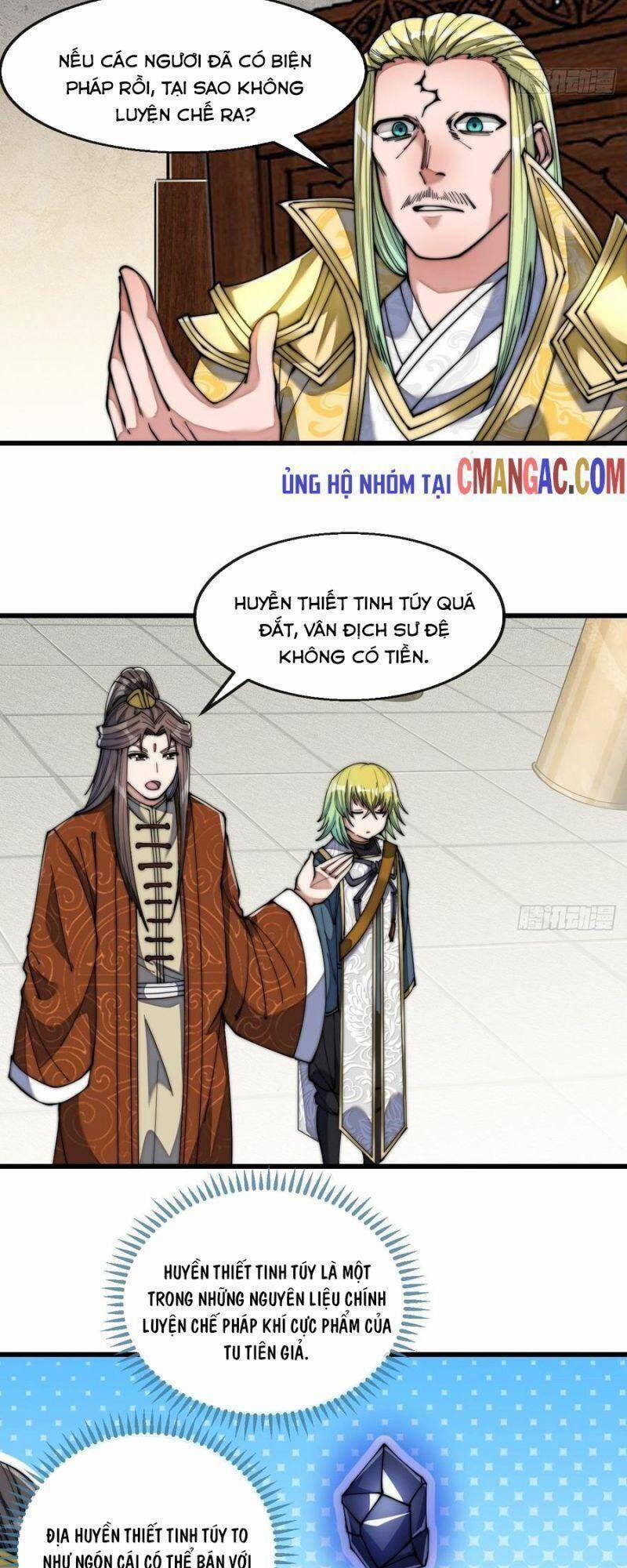 Ta Không Phải Con Cưng Của Khí Vận 65 trang 11