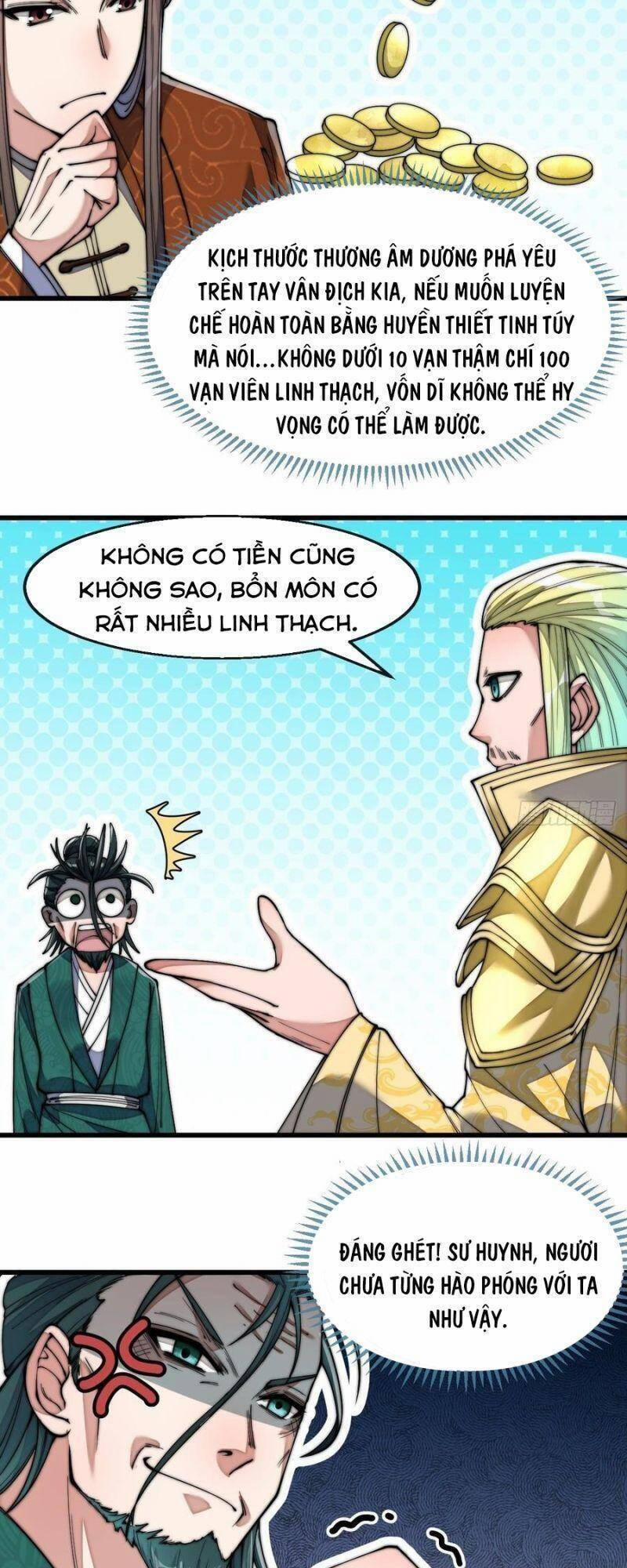 Ta Không Phải Con Cưng Của Khí Vận 65 trang 13