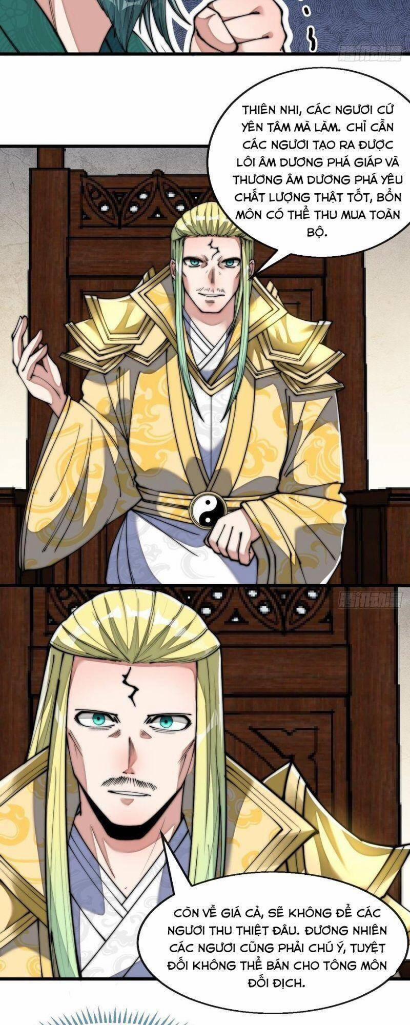 Ta Không Phải Con Cưng Của Khí Vận 65 trang 14