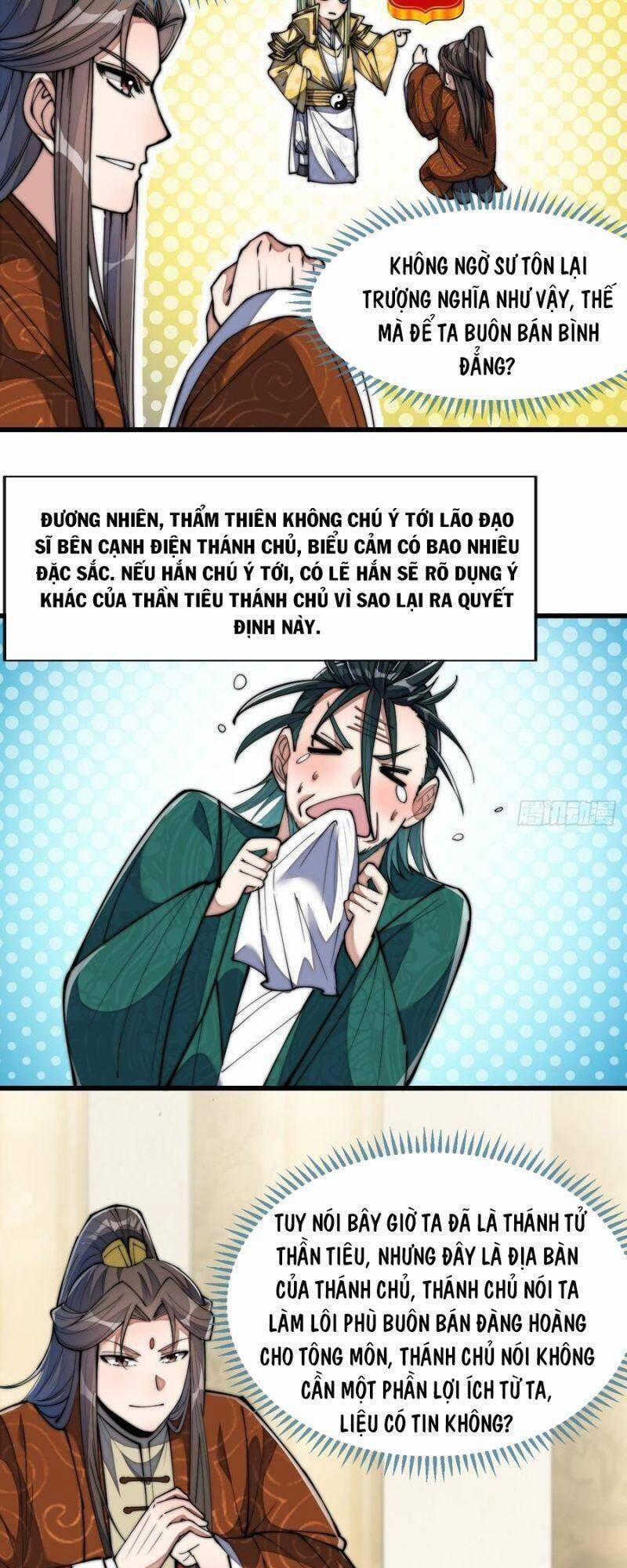 Ta Không Phải Con Cưng Của Khí Vận 65 trang 16