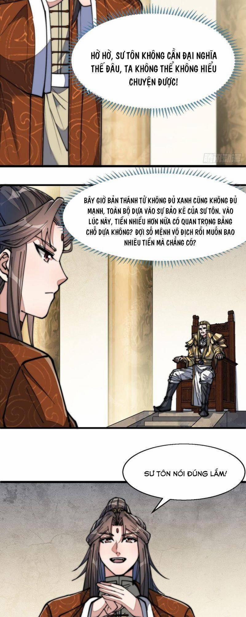 Ta Không Phải Con Cưng Của Khí Vận 65 trang 17