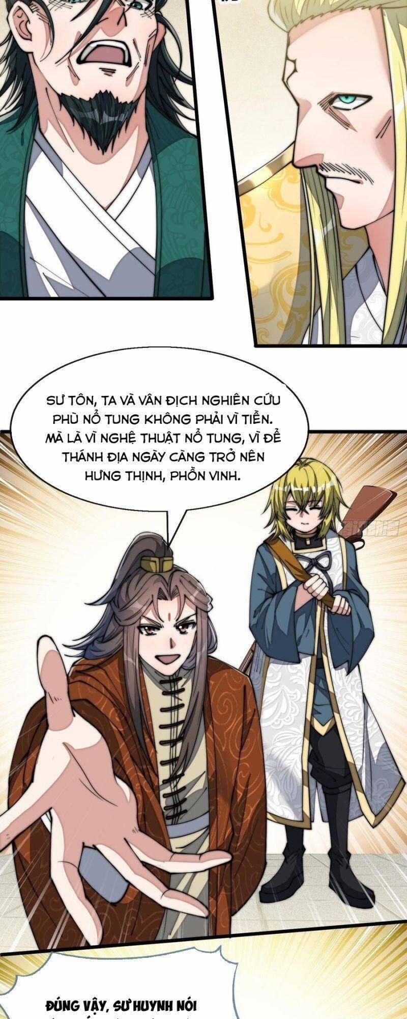 Ta Không Phải Con Cưng Của Khí Vận 65 trang 19