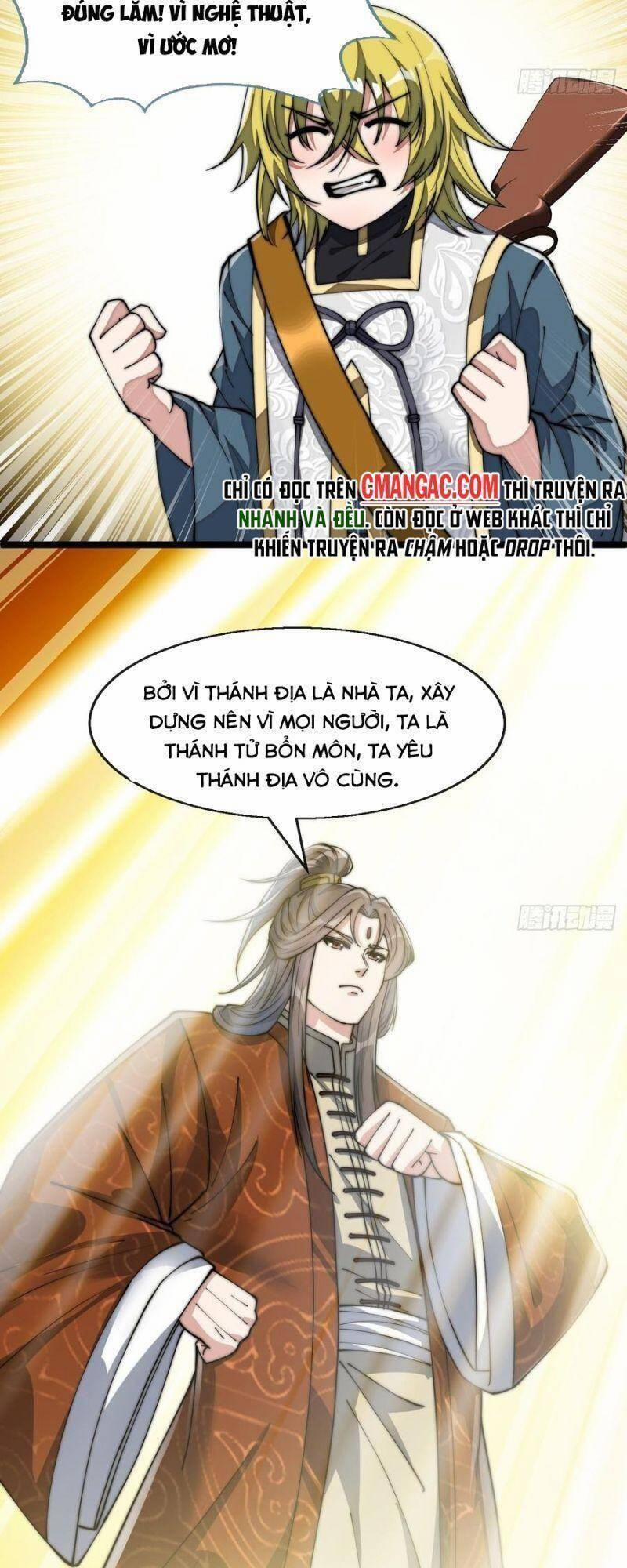 Ta Không Phải Con Cưng Của Khí Vận 65 trang 20