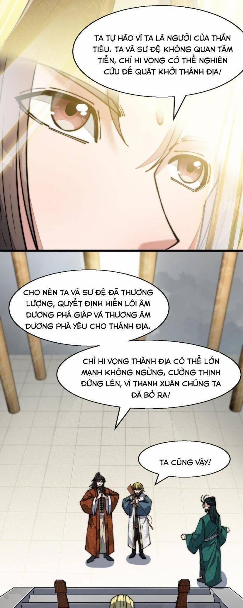 Ta Không Phải Con Cưng Của Khí Vận 65 trang 22