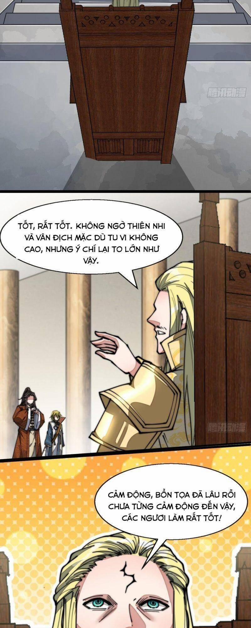 Ta Không Phải Con Cưng Của Khí Vận 65 trang 23