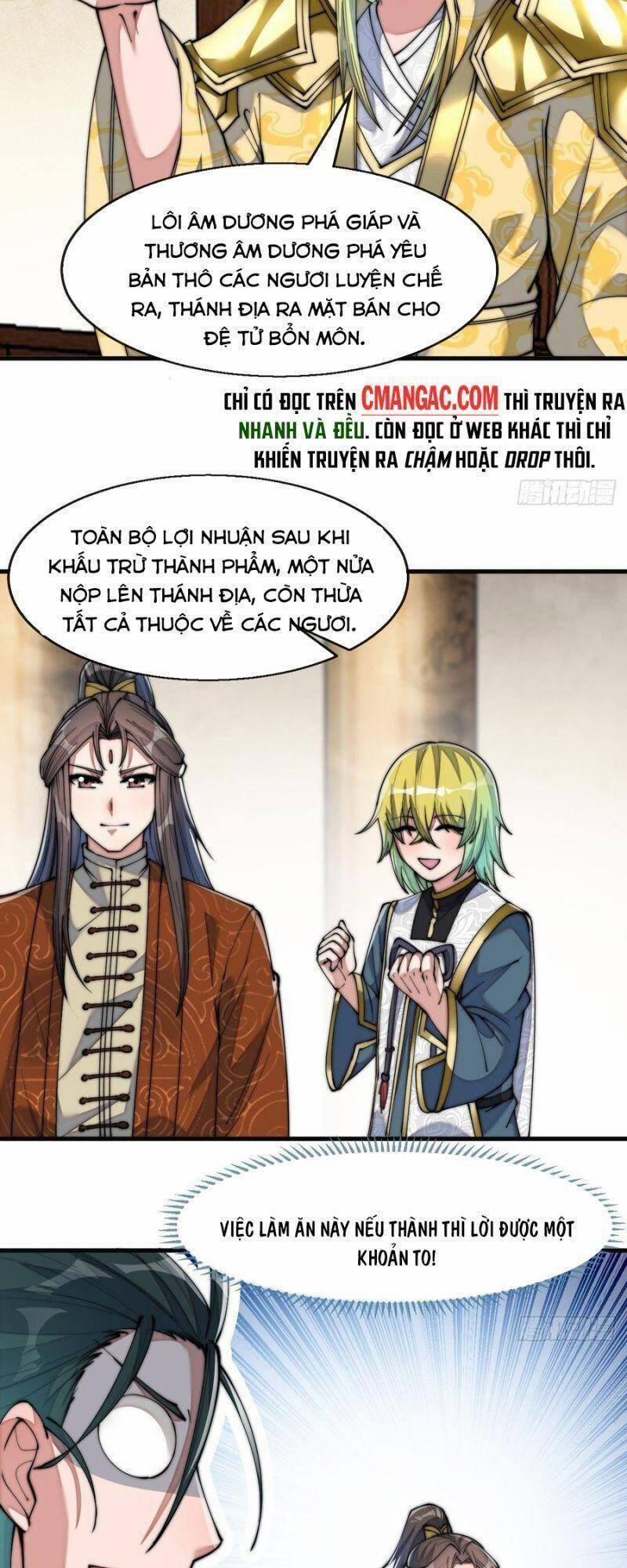 Ta Không Phải Con Cưng Của Khí Vận 65 trang 26