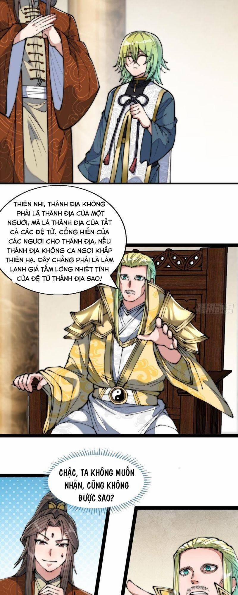 Ta Không Phải Con Cưng Của Khí Vận 65 trang 28