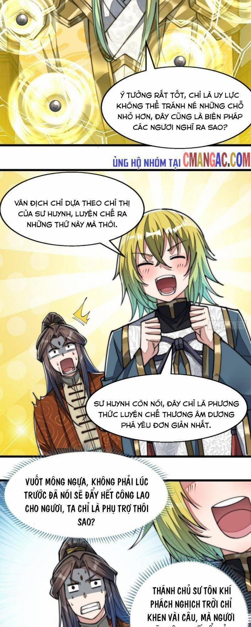 Ta Không Phải Con Cưng Của Khí Vận 65 trang 4