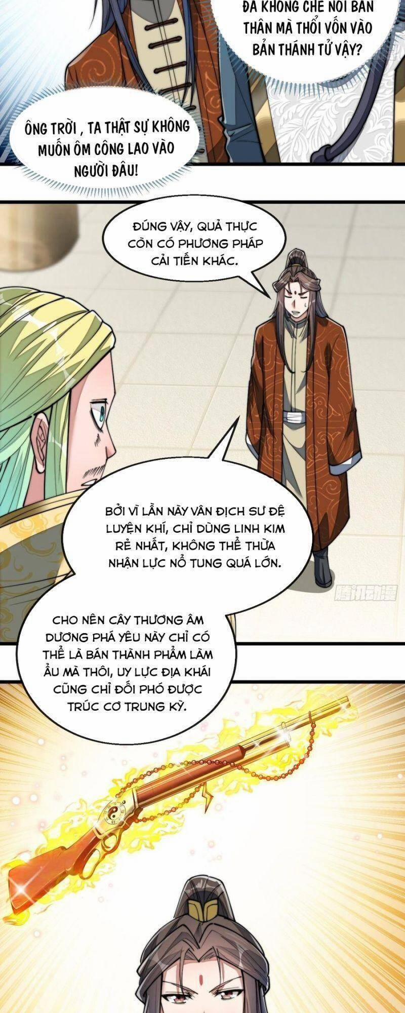 Ta Không Phải Con Cưng Của Khí Vận 65 trang 5