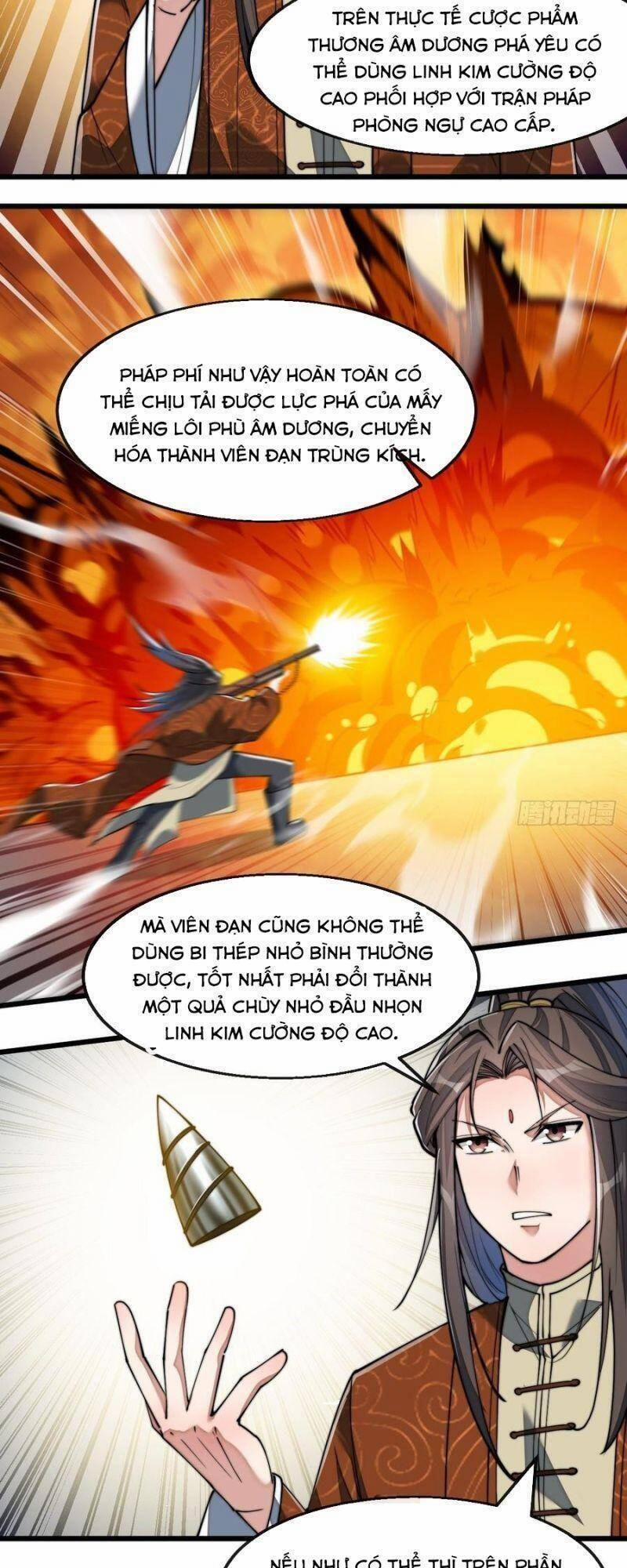 Ta Không Phải Con Cưng Của Khí Vận 65 trang 7