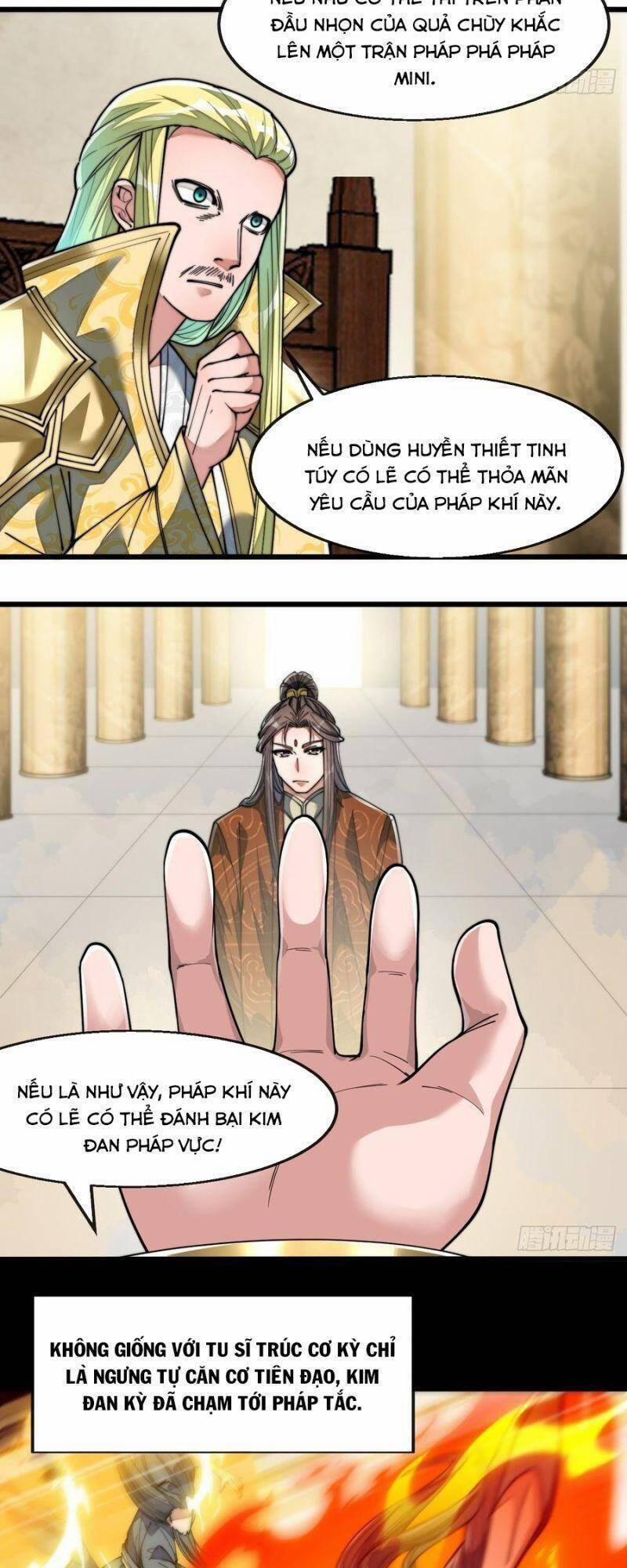 Ta Không Phải Con Cưng Của Khí Vận 65 trang 8