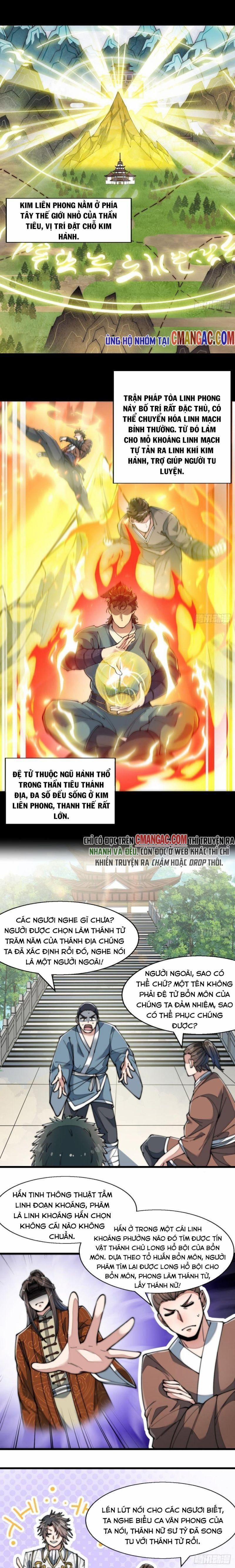 Ta Không Phải Con Cưng Của Khí Vận 66 trang 1